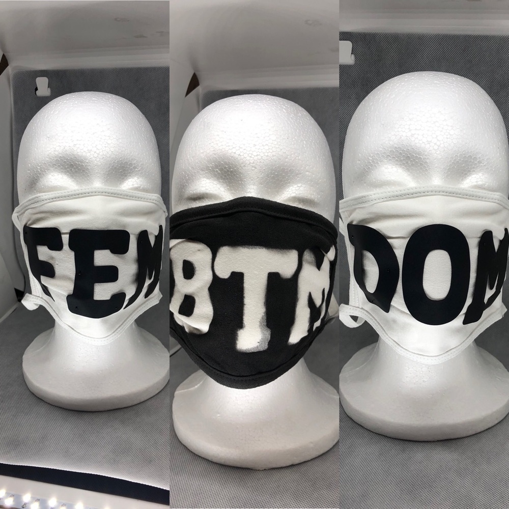 LGBTQ Cotton Face Mask by House of Valen